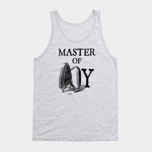 Master of irony Tank Top